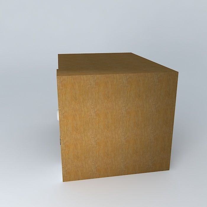 CATHODIC TV 3D model_2