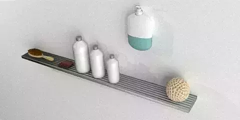 Bathroom Complements 2 Free 3D model