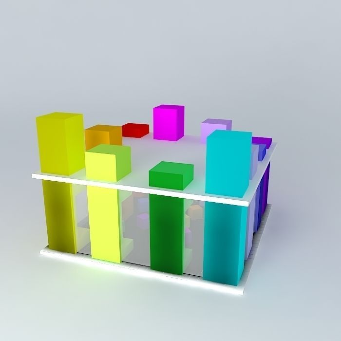 trade center proposal for hamko 3D model_1