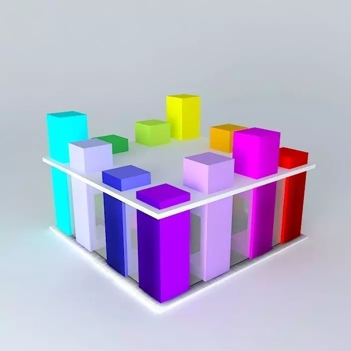 trade center proposal for hamko 3D model_0