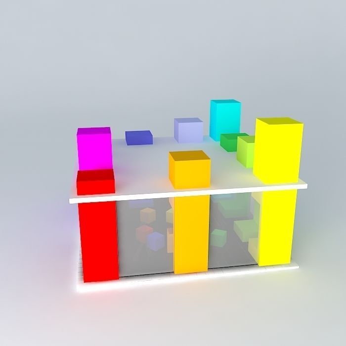 trade center proposal for hamko 3D model_2