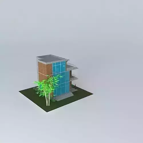 small home 3D model