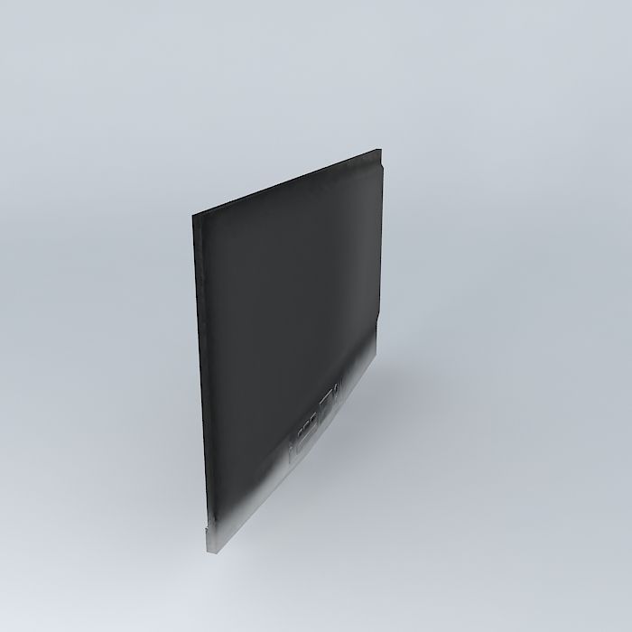 Plasma TV LG 3D model_1