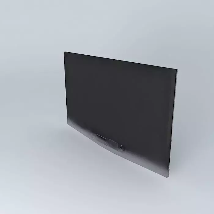 Plasma TV LG 3D model_0