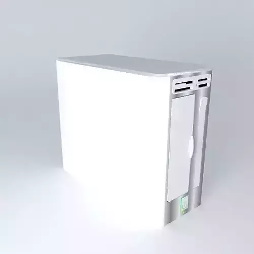DELL computer Free 3D model