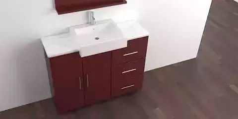 Bathroom Vanity Free 3D model