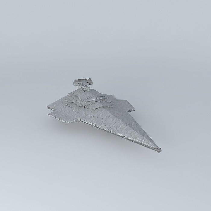 Harrow classe star destroyer - Star Wars 3D model_2