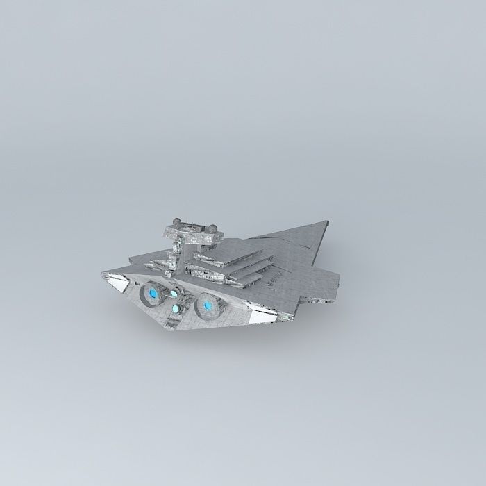 Harrow classe star destroyer - Star Wars 3D model_3