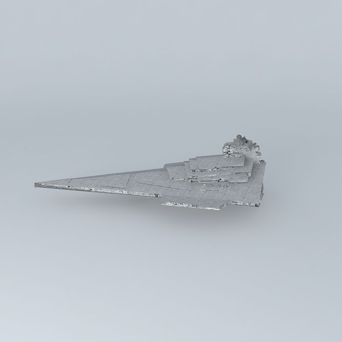 Harrow classe star destroyer - Star Wars 3D model_1