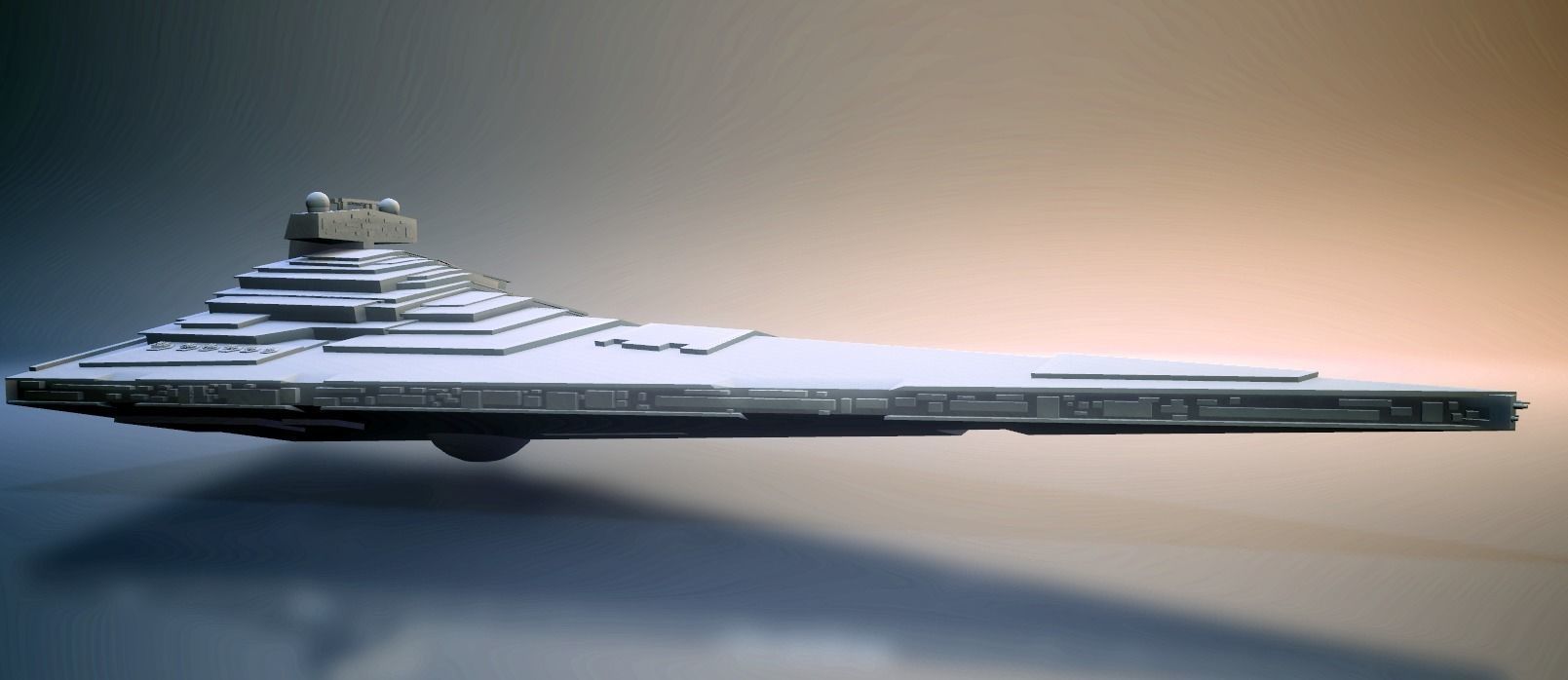 STAR WARS - ALL STARSHIPS PACK Low-poly 3D model_1