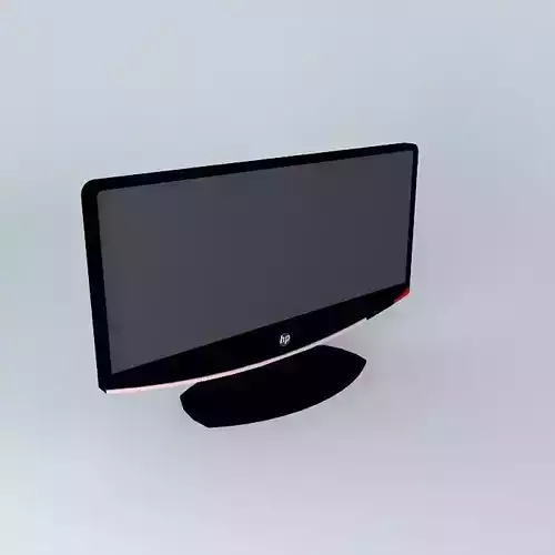 HP computer screen