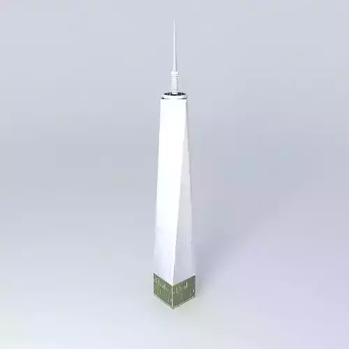 Freedom tower 3D model