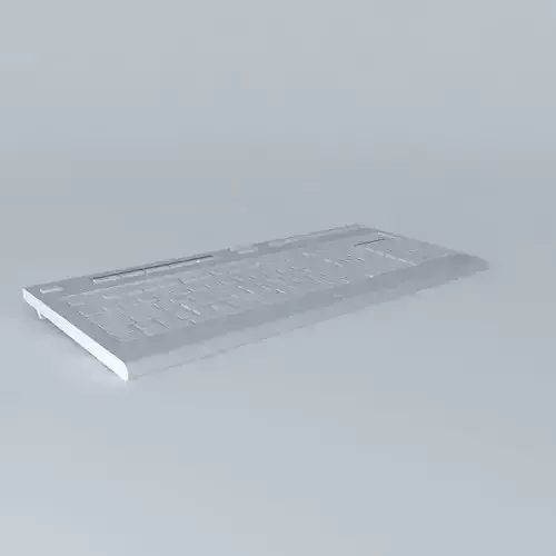 Keyboard Computer Free 3D model