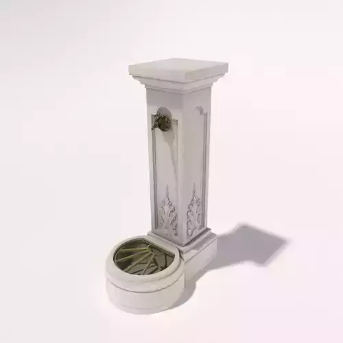 Concrete Watertap Column