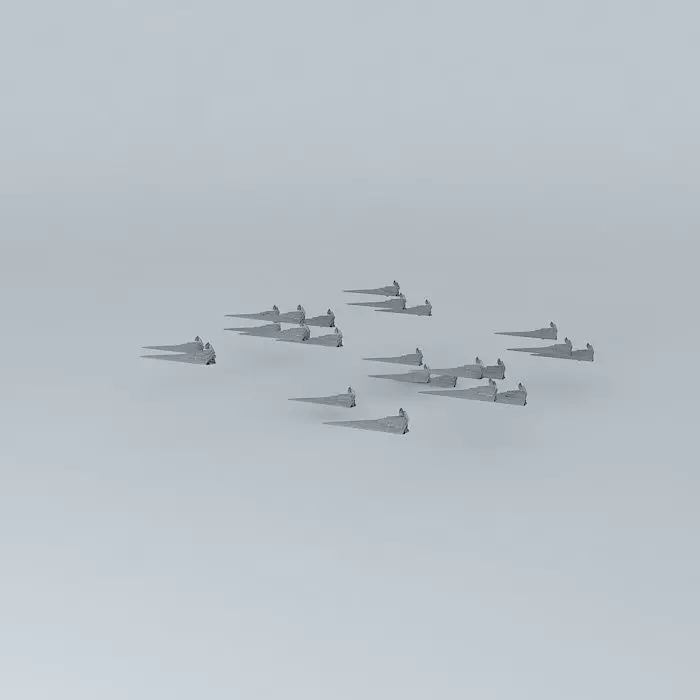Imperial fleets 2 Free 3D model