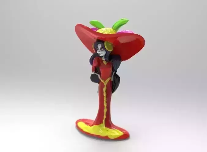 La Catrina Toon Version