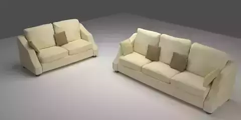 Beige Sofa