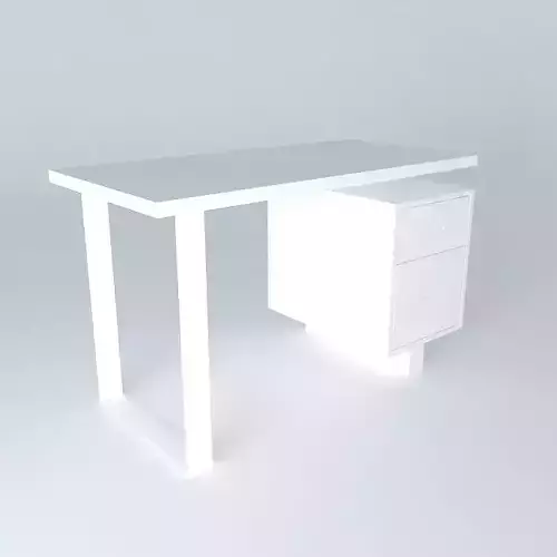 Desk With Drawers