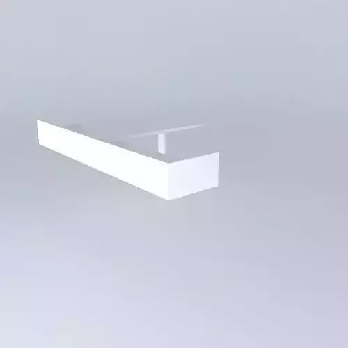 Office Desk P-shaped