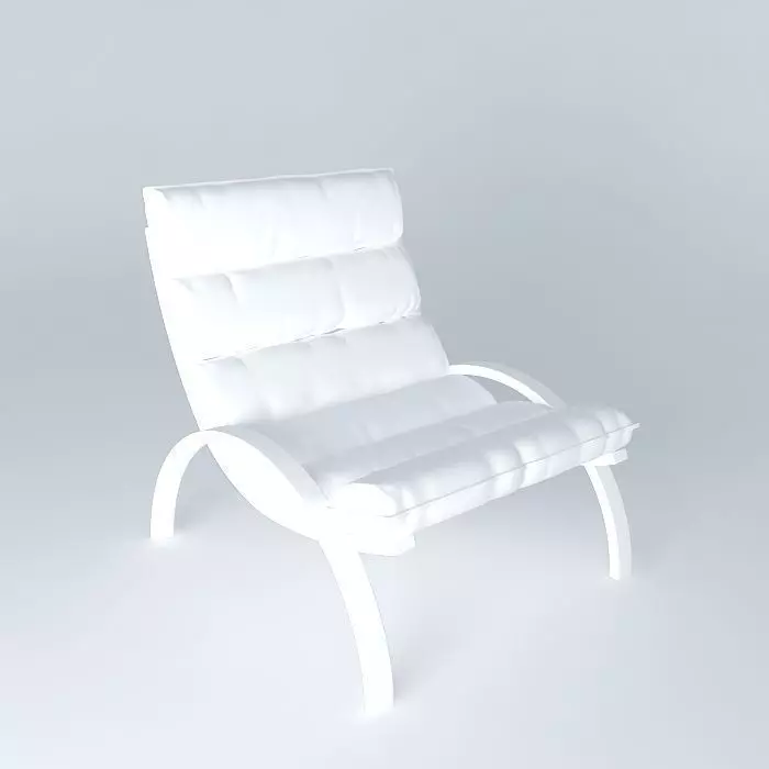 Armchair Archer Free 3D model_0