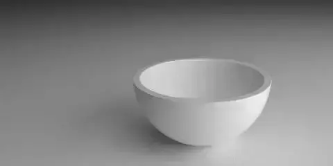 Bowl model cup
