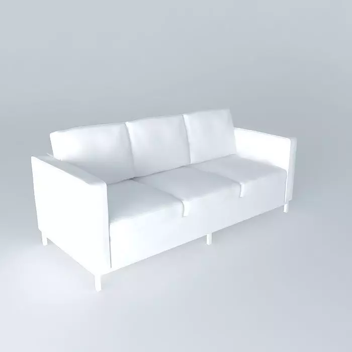 Contempo Sofa Free 3D model