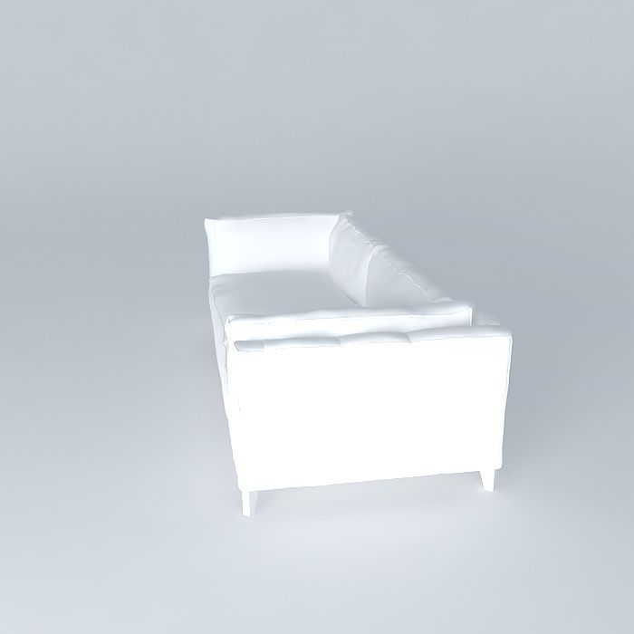 Sofa Ordinary Free 3D model_2