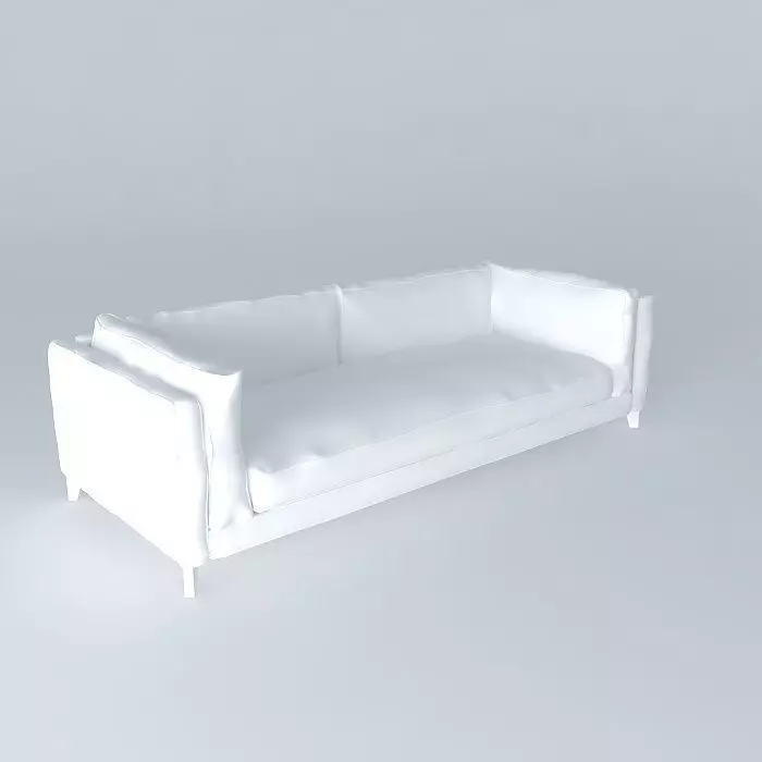 Sofa Ordinary Free 3D model_0
