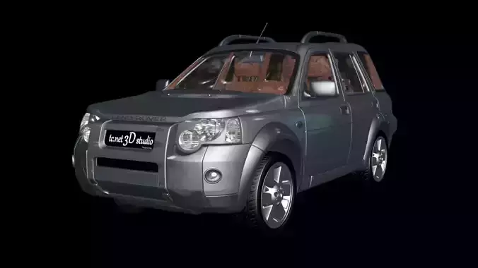 Car Land Rover 3D model