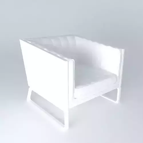 Armchair Combo Free 3D model
