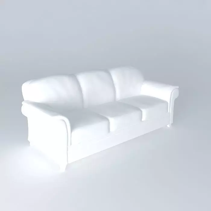 Pillow Sofa Free 3D model