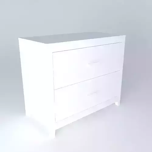 Dresser Two Drawers