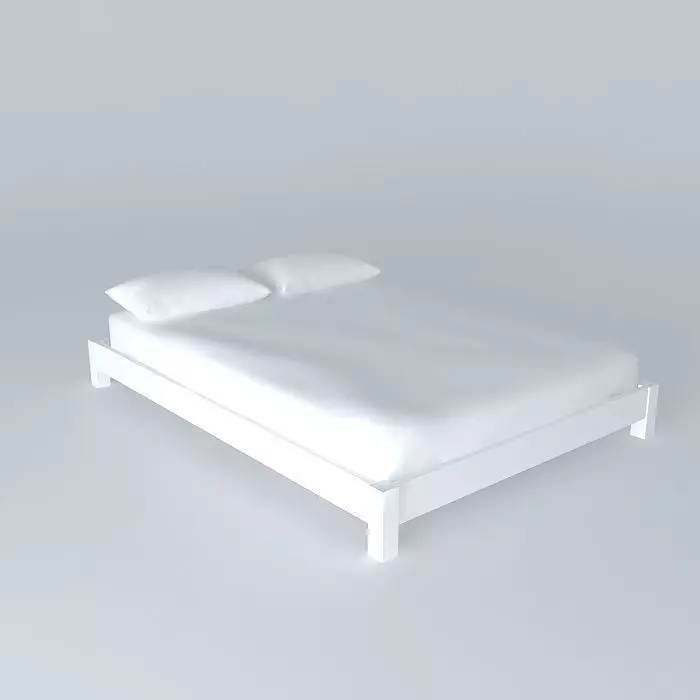 Bed Free 3D model