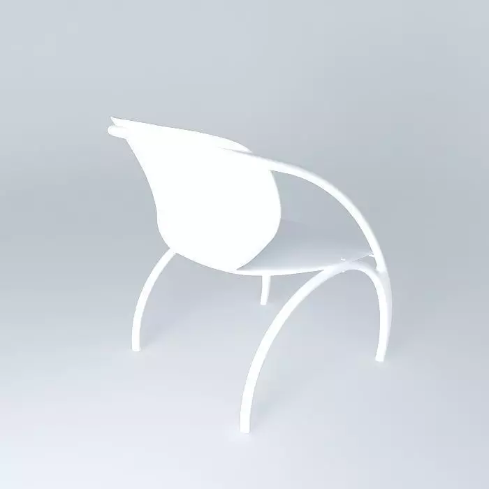 Chair Jelly Free 3D model
