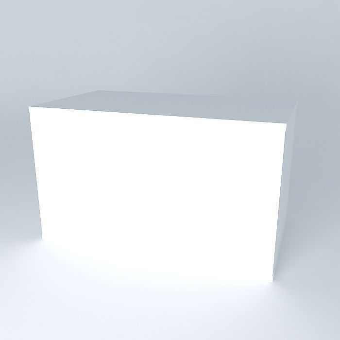 Stackable Chest Free 3D model_1