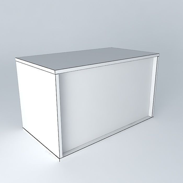 Stackable Chest Free 3D model_4