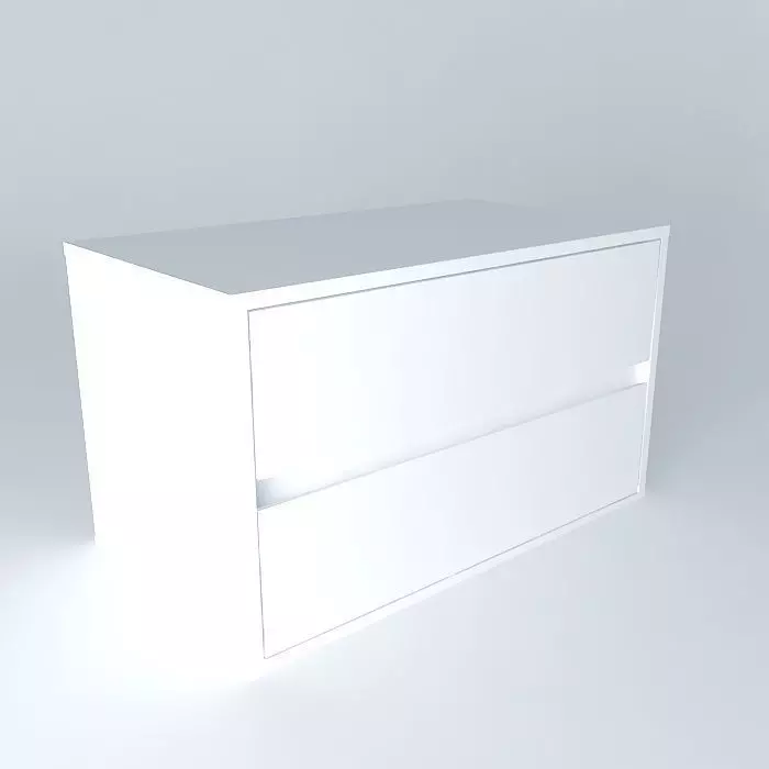 Stackable Chest Free 3D model_0