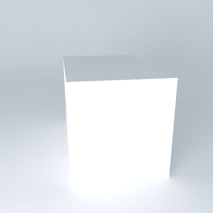 Stackable Chest Free 3D model_2