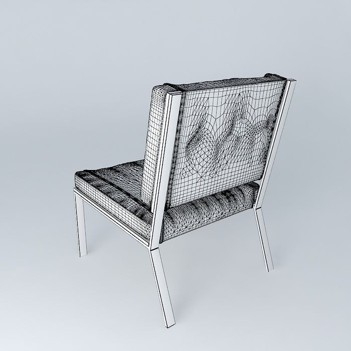 Chair Teacher free 3D model CGTrader