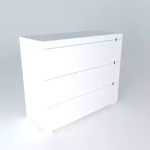 Dresser Three Drawers A