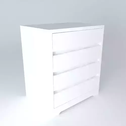 Four Drawer Stackable Chest