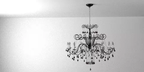 Chandelier lamp Free 3D model