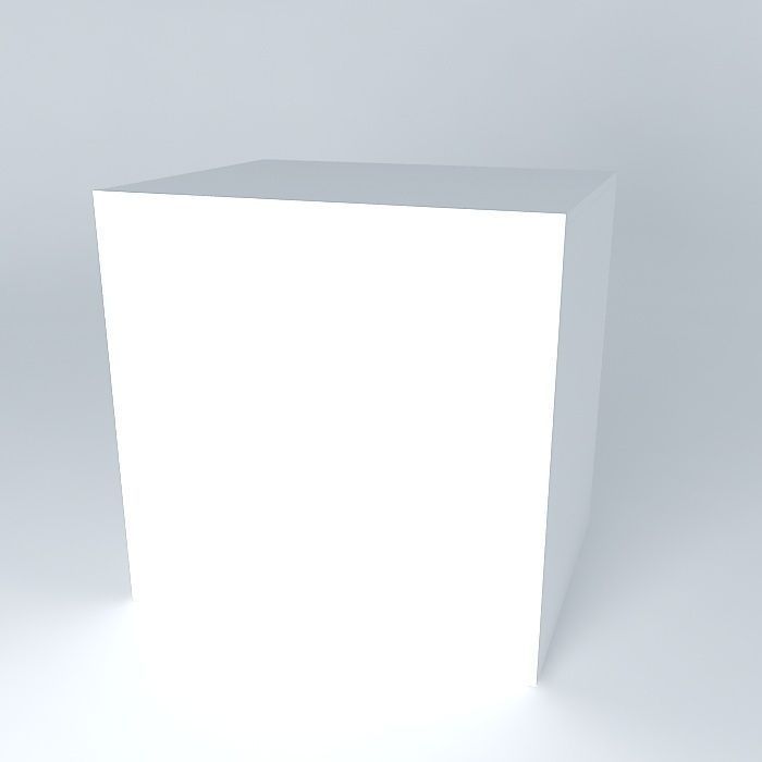 Chest Two Drawers A Free 3D model_1