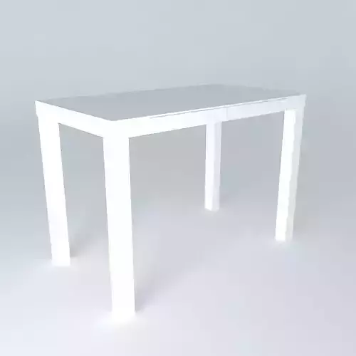 Parsons Table With Drawer