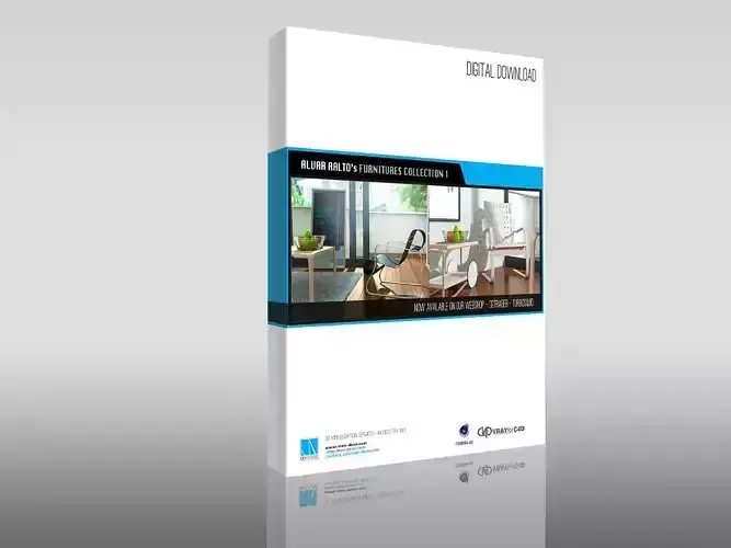 Alvar Aalto s Furnitures Collection 1