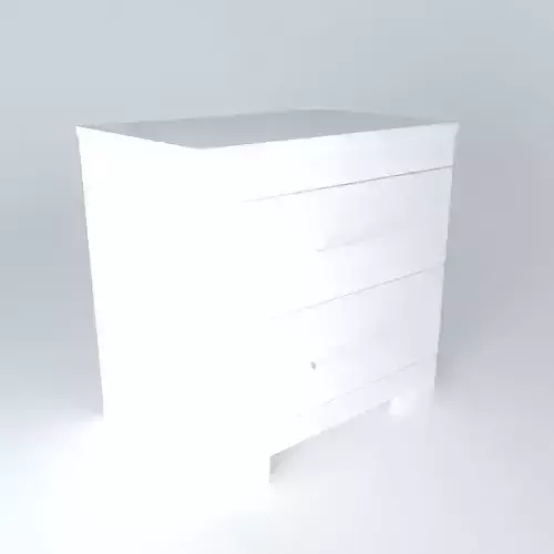 Nightstand Two Drawers