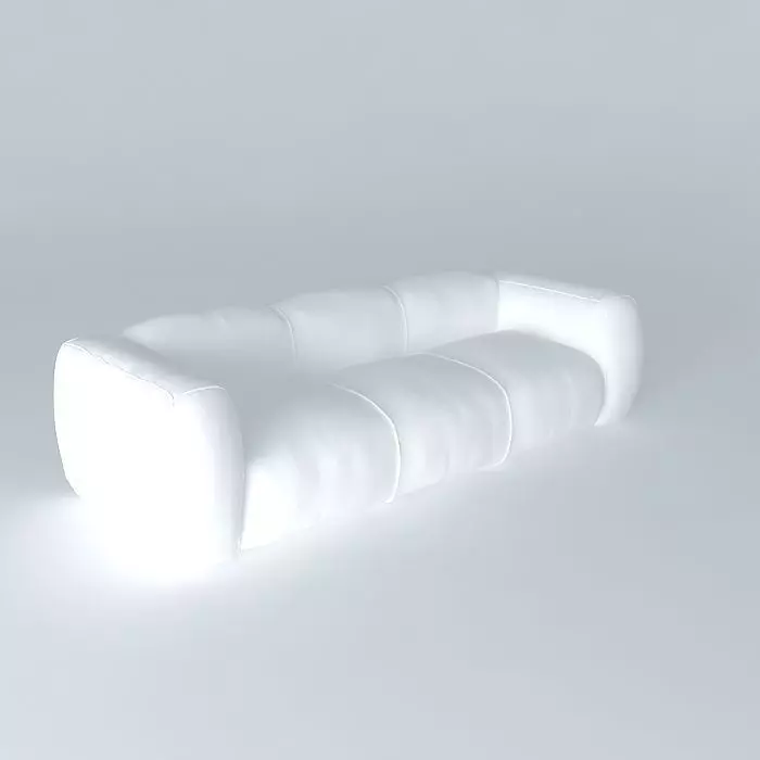 Sofa Dundo Free 3D model