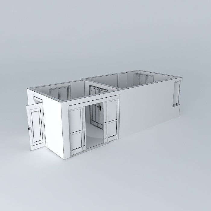 rigging rooms Free 3D model_4