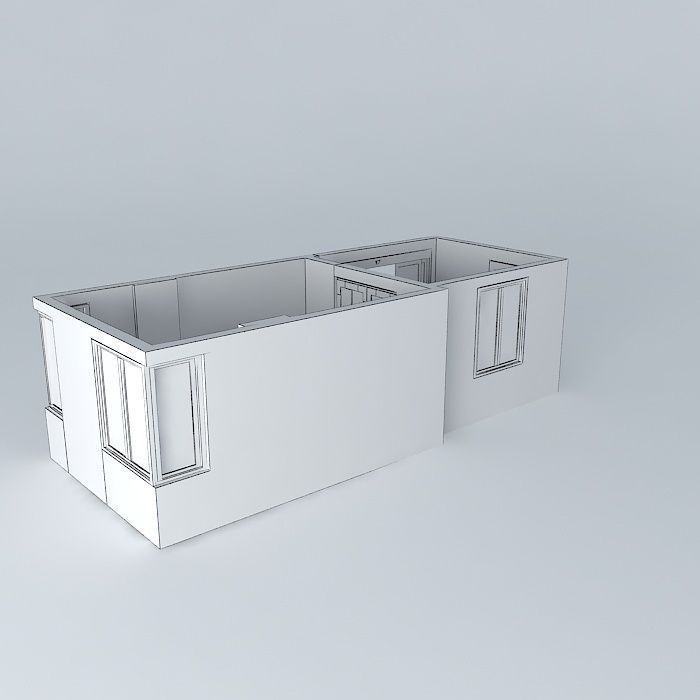 rigging rooms Free 3D model_3