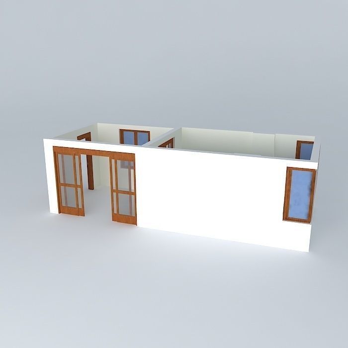 rigging rooms Free 3D model_1